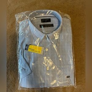 Dockers Dress Shirt Striped Size Large